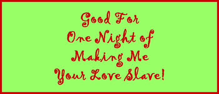 slave night coupon